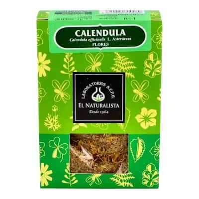 Caléndula El Naturalista 35G - Heridas y piel