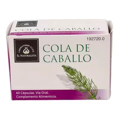 Cola Caballo El Naturalista 60 - Diurético Natural