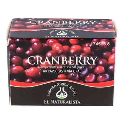 Cranberry El Naturalista 60 Cápsulas - Cistitis
