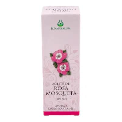 El Naturalista Aceite Rosa Mosqueta - Cicatrices y Regeneración