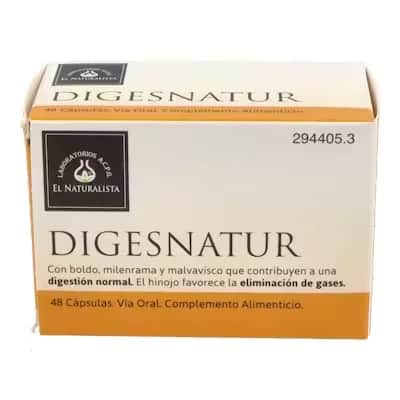 El Naturalista Digesnatur 48 Caps - Digestión
