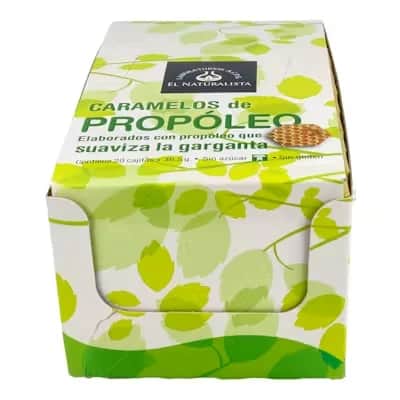 El Naturalista Expo Caramelos Propóleo | Garganta