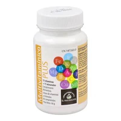 El Naturalista Multivitamínico Plus 60 Comprimidos