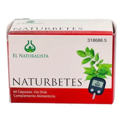 El Naturalista Naturbetes 60 Caps | Control Azúcar