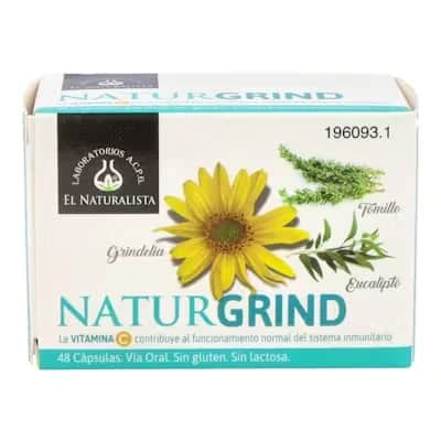 El Naturalista Naturgrind 48 Caps - Vías Respiratorias