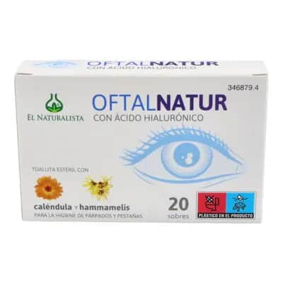 Toallitas Oftalnatur - Limpieza Ocular Natural