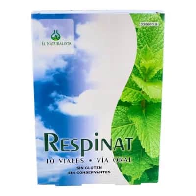 El Naturalista Respinat 10 Viales - Salud Respiratoria