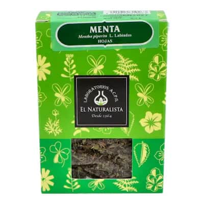 Menta El Naturalista 45g | Infusión Natural Digestiva