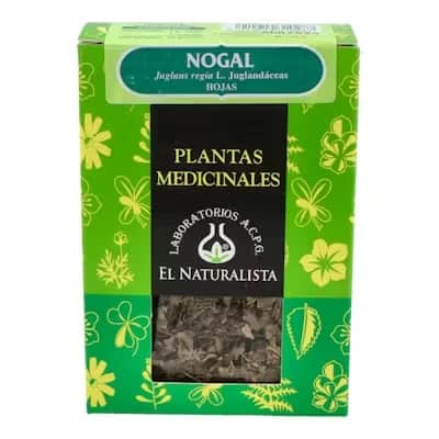 Nogal El Naturalista 40G - Salud Cardiovascular