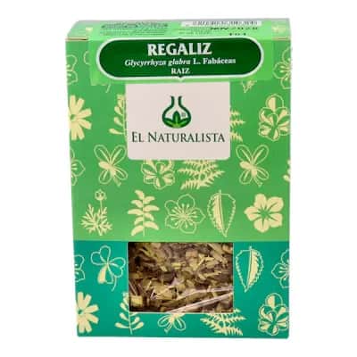 Regaliz El Naturalista 80G - Digestión Natural