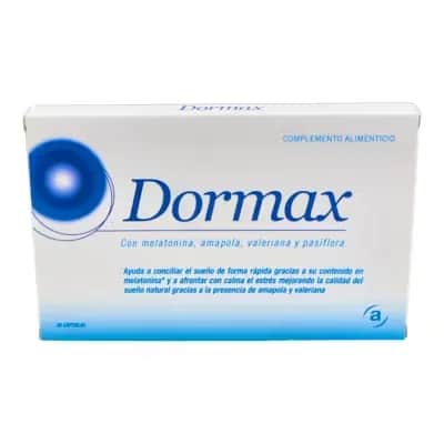 Dormax 30 Cápsulas - Melatonina para Dormir