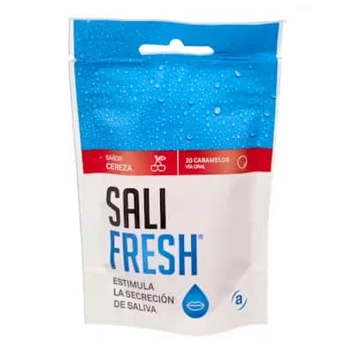 Salifresh Cereza 20 Caramelos | Salud Bucal