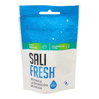 Salifresh Mentol 20 Caramelos | Higiene Bucal