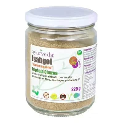 Ayurveda Isabgol Triphala Bio 220gr