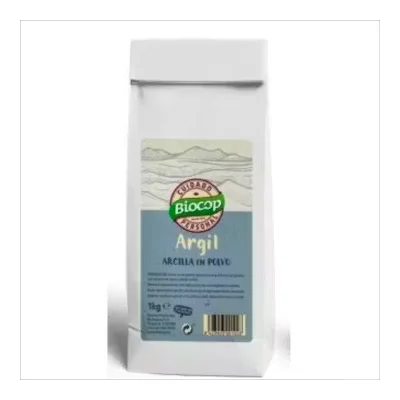 Biocop Arcilla Blanca 1 Kg - Mascarillas y Belleza