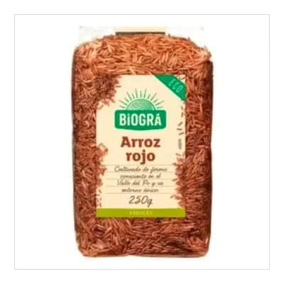 Biogra Arroz Rojo Integral Bio 250g