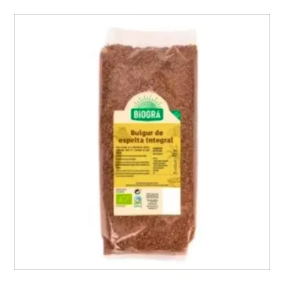 Biográ Bulgur Espelta Integral | Cereal Ecológico