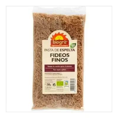 Biogra Fideos Espelta Chía Bio 250g - Vegano