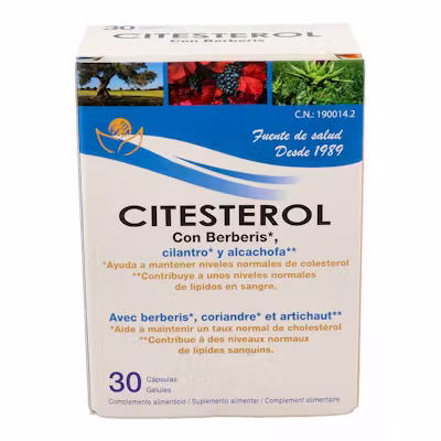 Bioserum Citesterol con Berberis | Control Colesterol