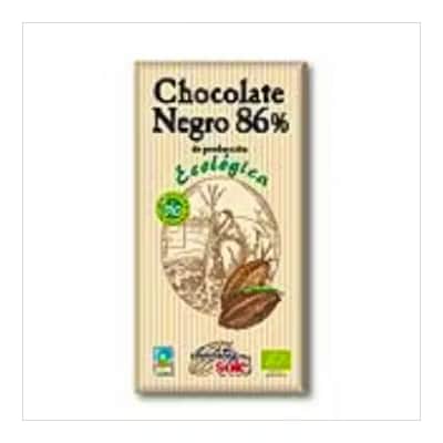 Chocolate Sole Negro 86% 100g | Antioxidante