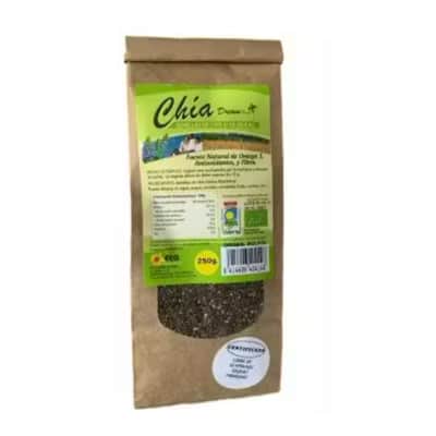 Semillas de Chía Bio 250g - Omega-3 y Fibra Natural