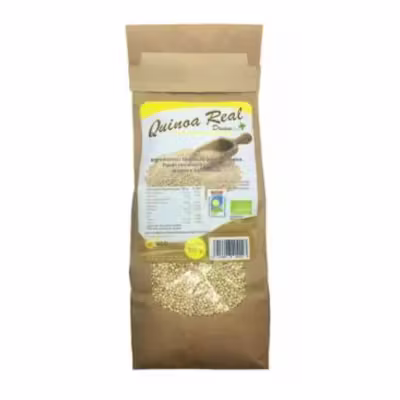 Quinoa Real Amarilla Bio 500g - Proteína Completa