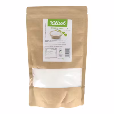 Xilitol Azúcar de Abedul 500g Bio - Edulcorante Natural