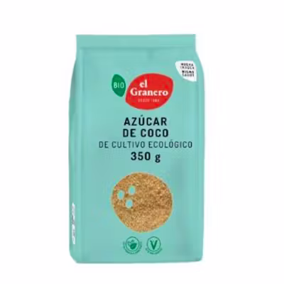 Azúcar de Coco BIO 350g | Endulzante Natural