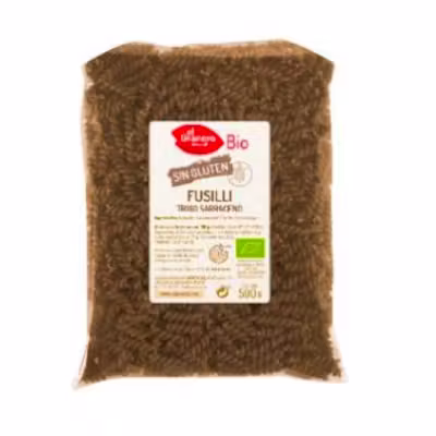 Fusilli Trigo Sarraceno Sin Gluten Bio | 500g