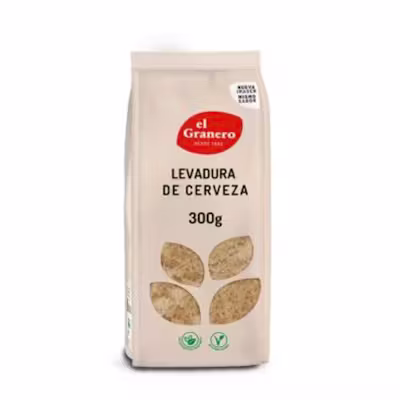 Levadura de Cerveza El Granero 300g - Complemento Proteína Vegetal