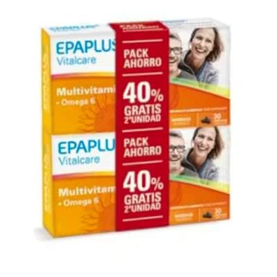Epaplus Vitalcare Multivitaminas - Energía y Fatiga
