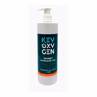 Keyoxygen Sport Massage Oil 500ml | Recuperación