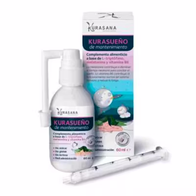 Kurasana Kurasueño 60ml - Sueño Reparador