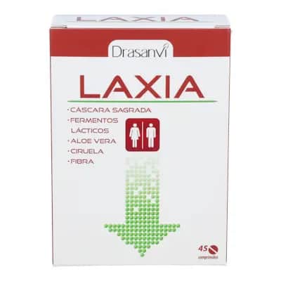LAXIA 45 Comprimidos - Suplemento Digestivo Natural