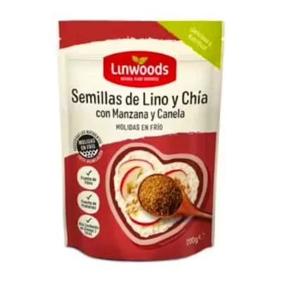Semillas Molidas Linwoods Lino, Chía y Canela 200G