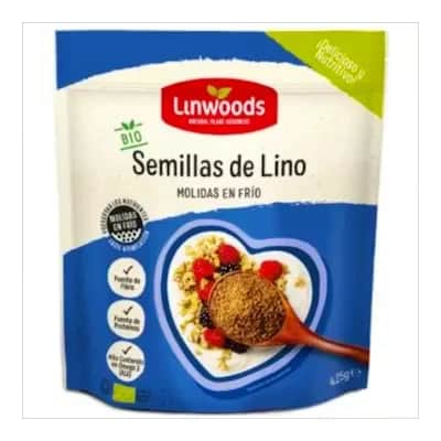 Linwoods Semillas Lino Molidas 425g Ecológicas