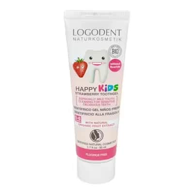 Logona Dentifrico Niños Fresa - Sin Fluoruro