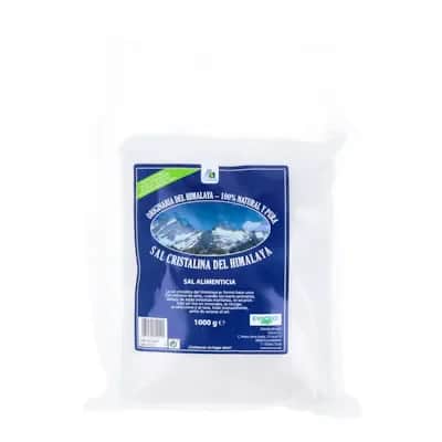 Sal del Himalaya Molida 1kg - 100% Natural