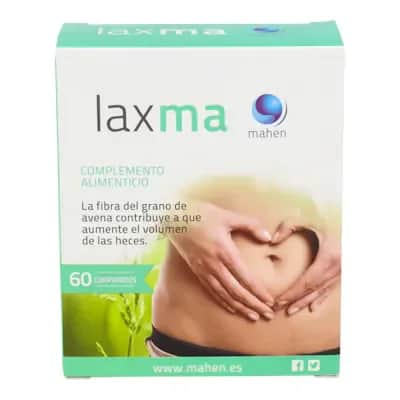 Mahen Laxma - Regulador Intestinal Natural 60 Comprimidos