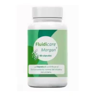 Margan Fluidicare 60 Cápsulas | Vías Respiratorias