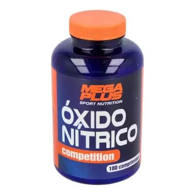 Mega Plus Óxido Nítrico - Complemento 180 comp