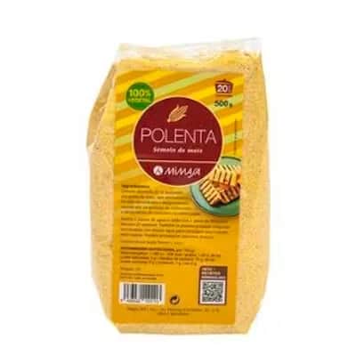 Mimasa Polenta Sémola de Maíz Ecológica Sin Gluten