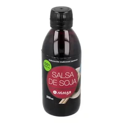 Mimasa Salsa de Soja 250ml - Fermentada Artesanal