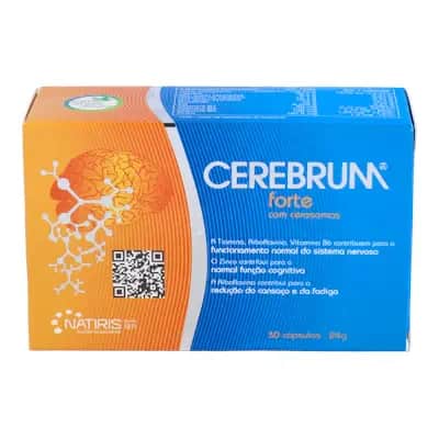 Natiris Cerebronic Forte 30 - Memoria y concentración
