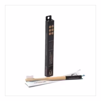 Naturbrush Cepillo Dental Bambú Negro Adulto