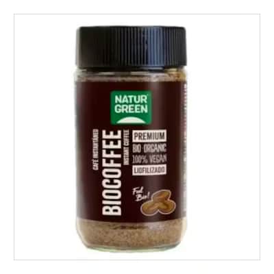 Naturgreen Biocafe Soluble - Café sin Cafeína Ecológico