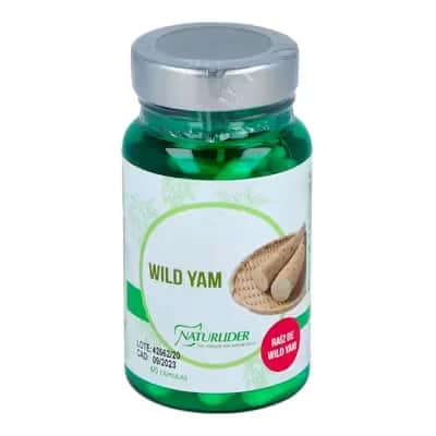 Naturlider Wild Yam 60 Caps | Equilibrio Hormonal