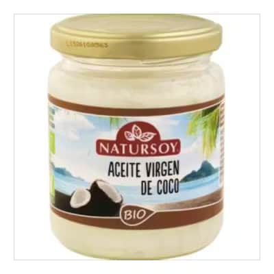 Natursoy Aceite de Coco Bio 200ml - Ecológico