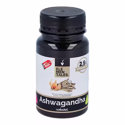 Novadiet Ashwagandha 30 Caps | Estrés y Bienestar