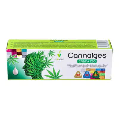 Novadiet Cannalges CBD Crema 60ml